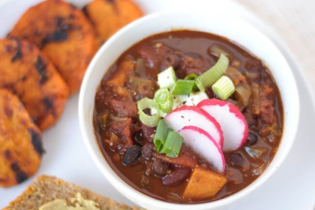 Best Sweet Potato Chili