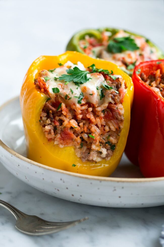 Classic Stuffed Peppers