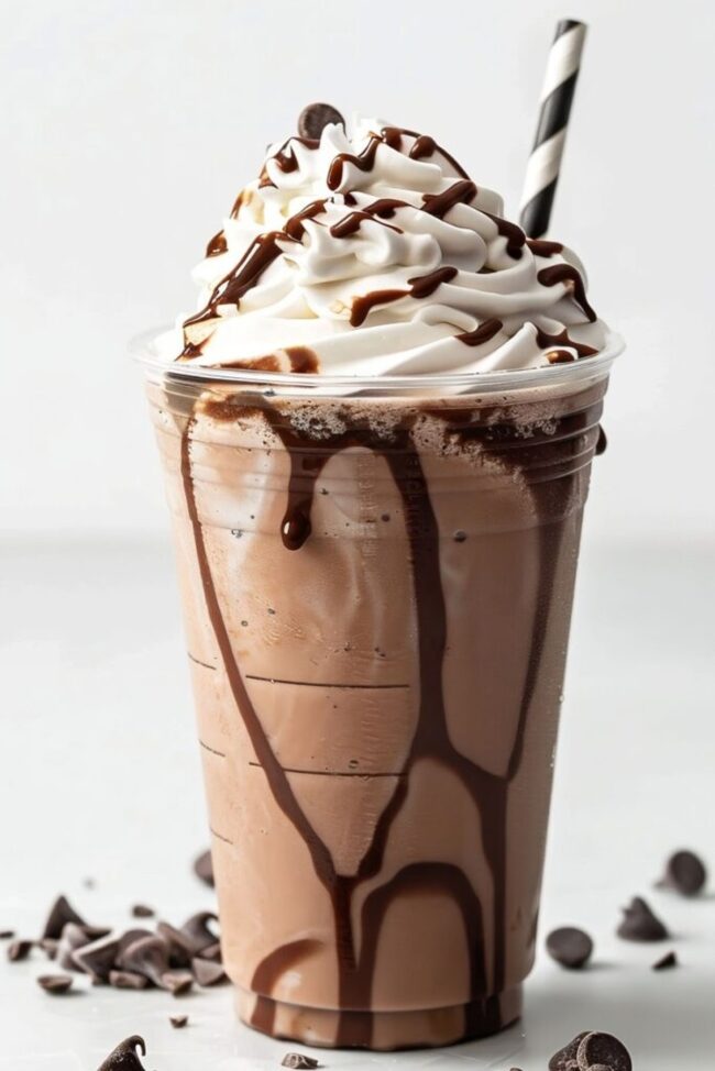 Double Chocolaty Chip Frappuccino