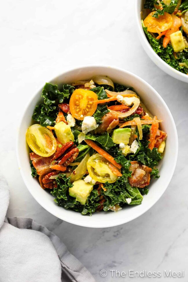 The BEST Kale Salad