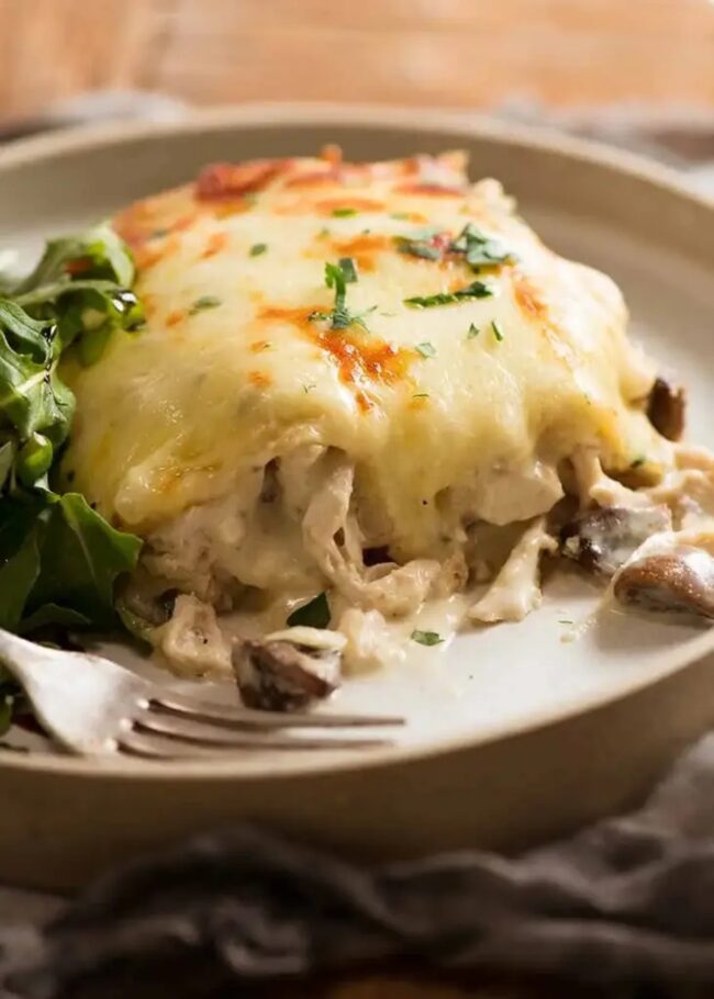 Chicken Lasagna