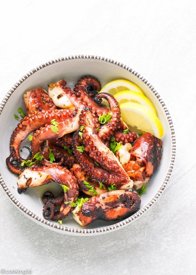 Grilled Octopus