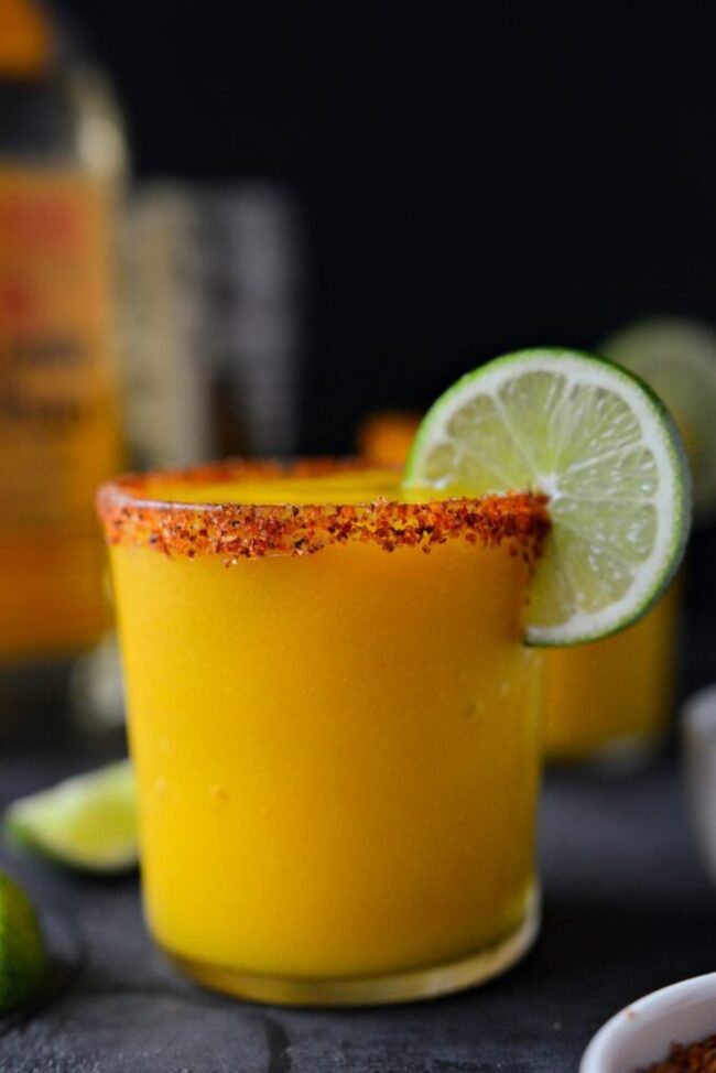 Mango Mezcal Margarita