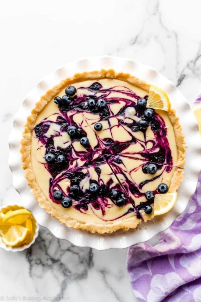 Blueberry Tart