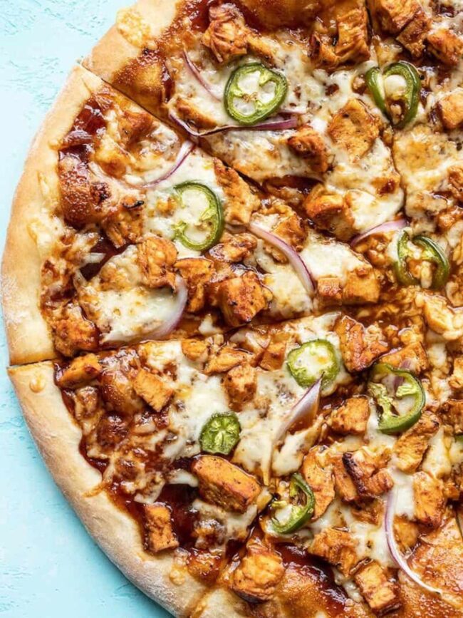 BBQ Chicken Pizza