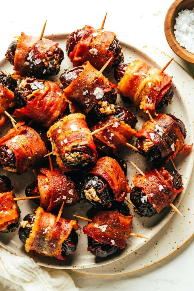 Bacon-Wrapped Dates