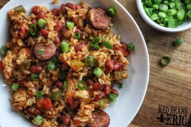 Kidney Bean Jambalaya