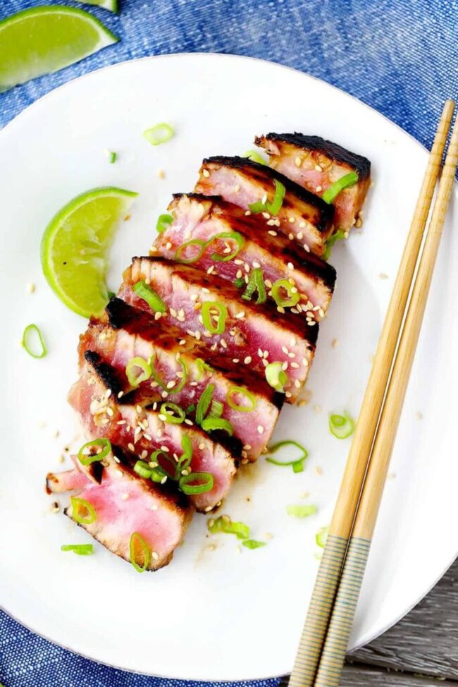 Seared Ahi Tuna