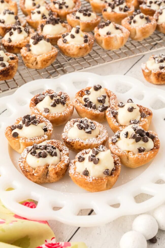 Cannoli Bites