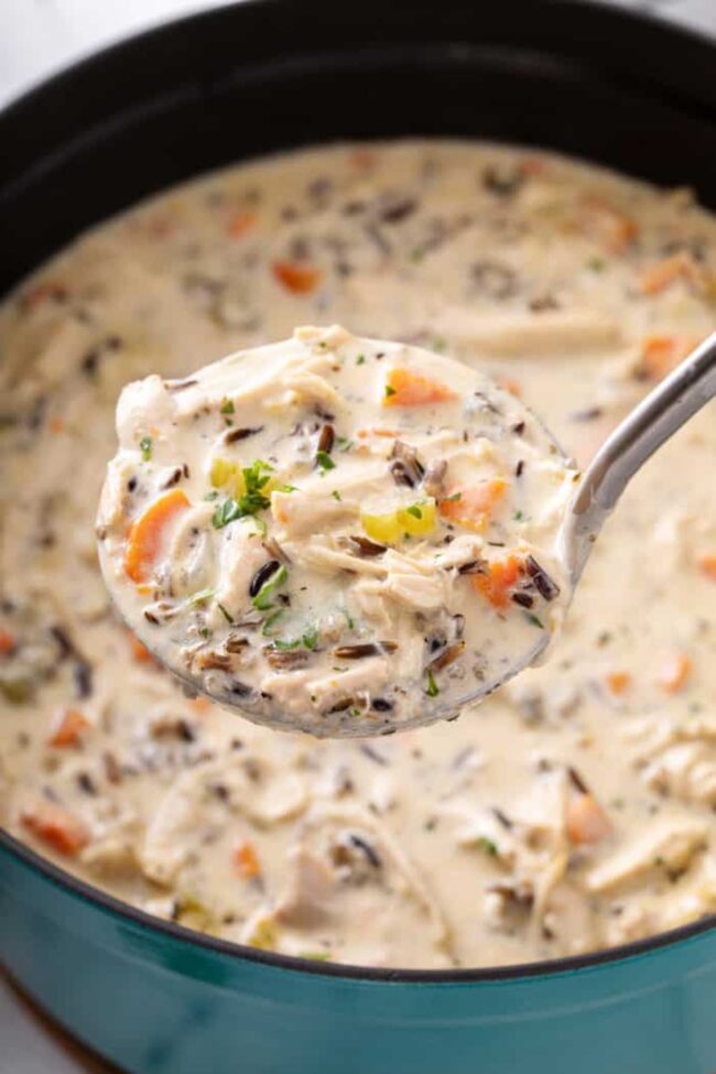 Chicken and Wild Rice Soup