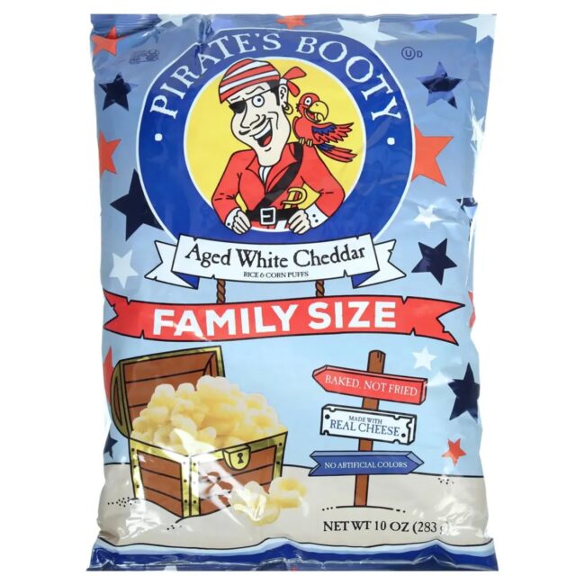 Pirates Booty Aged White Cheddar