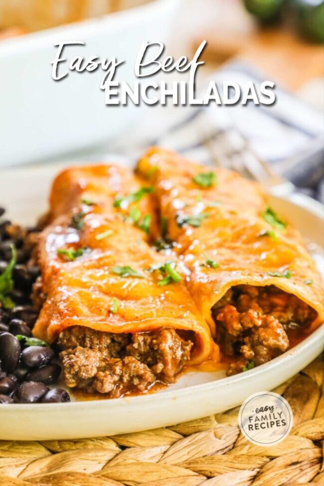 Beef Enchiladas