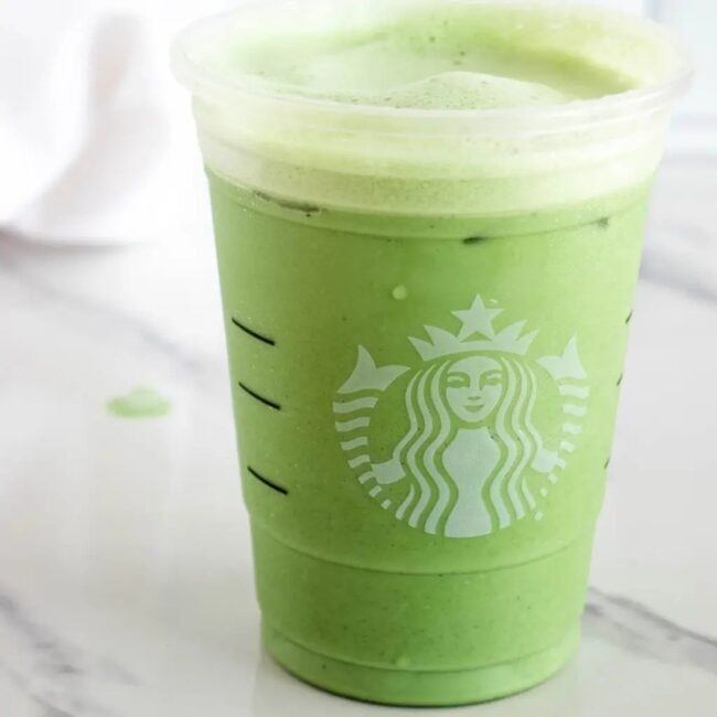 Matcha Green Tea Latte