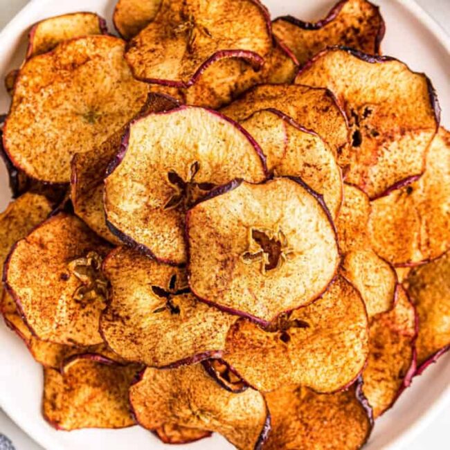 Air Fryer Apple Chips