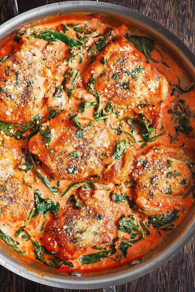 Tomato Basil Chicken