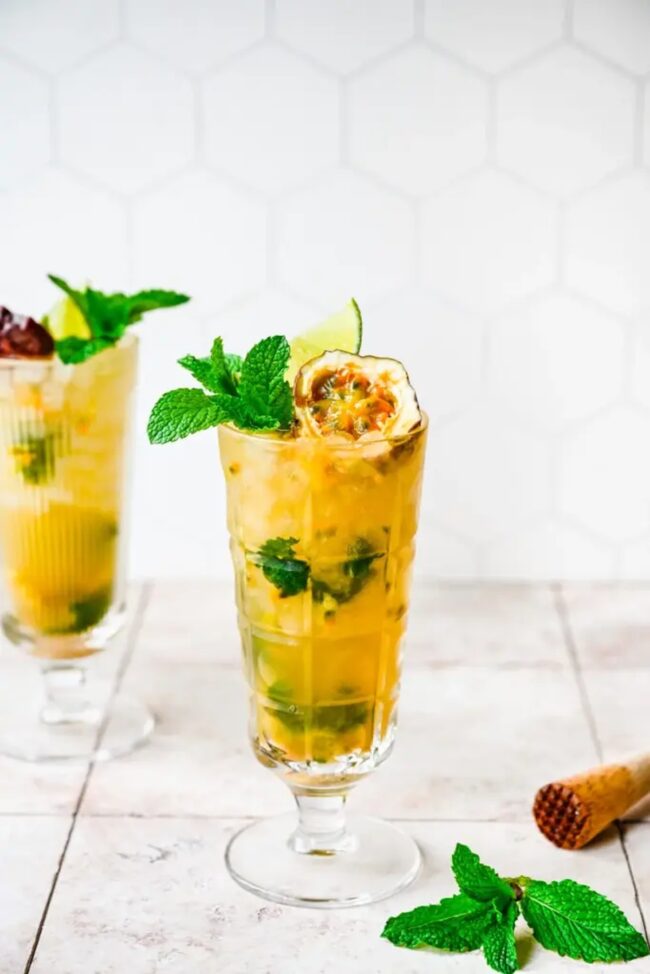 Passion Fruit Mojito