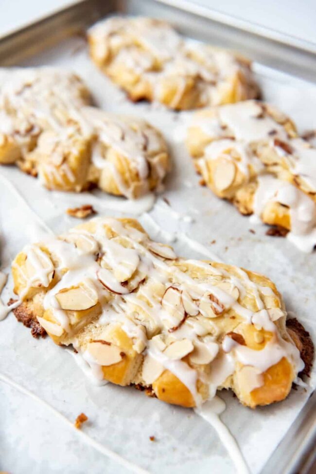 Almond Bear Claws