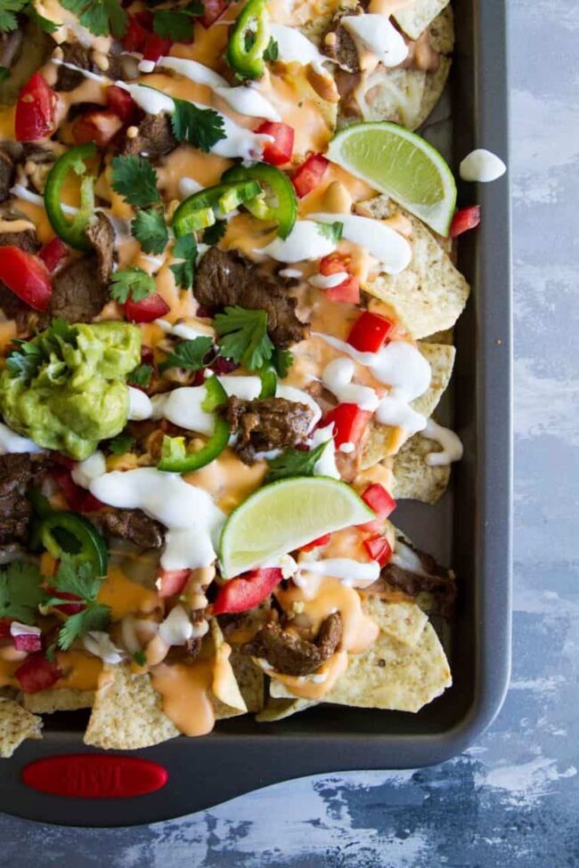 Steak Nachos Grande