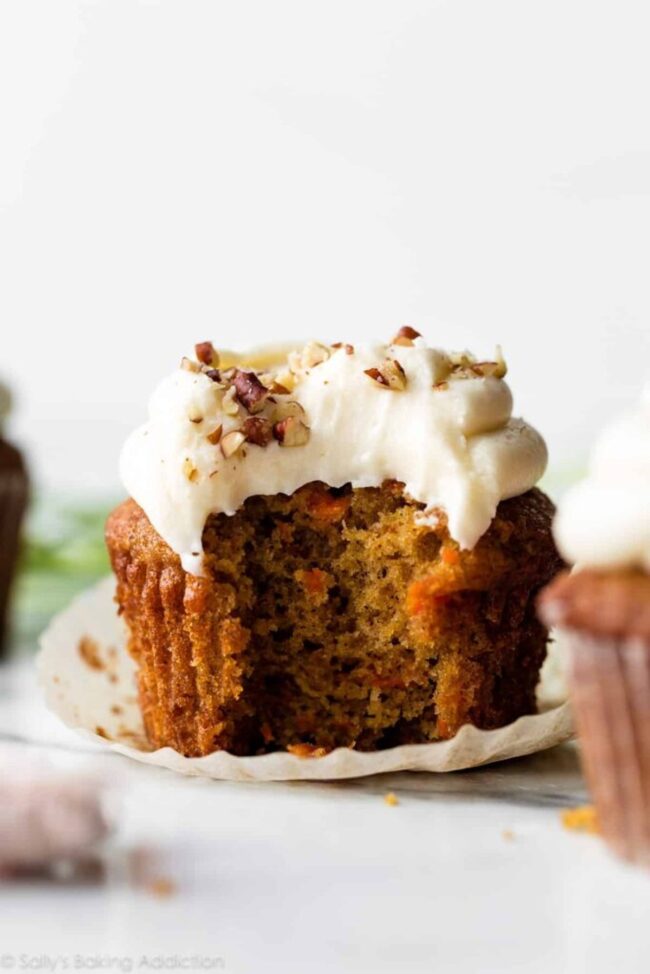 Carrot Cake Cupcakes