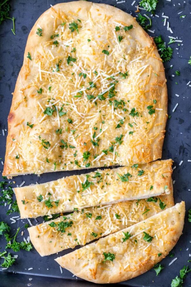 Garlic Parmesan Flatbread