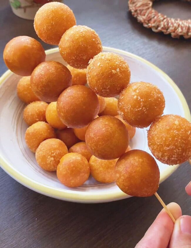 Sweet Potato Balls