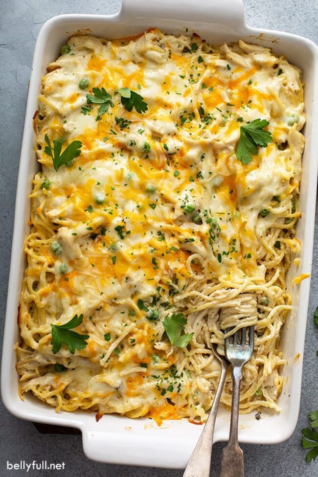 Chicken Tetrazzini