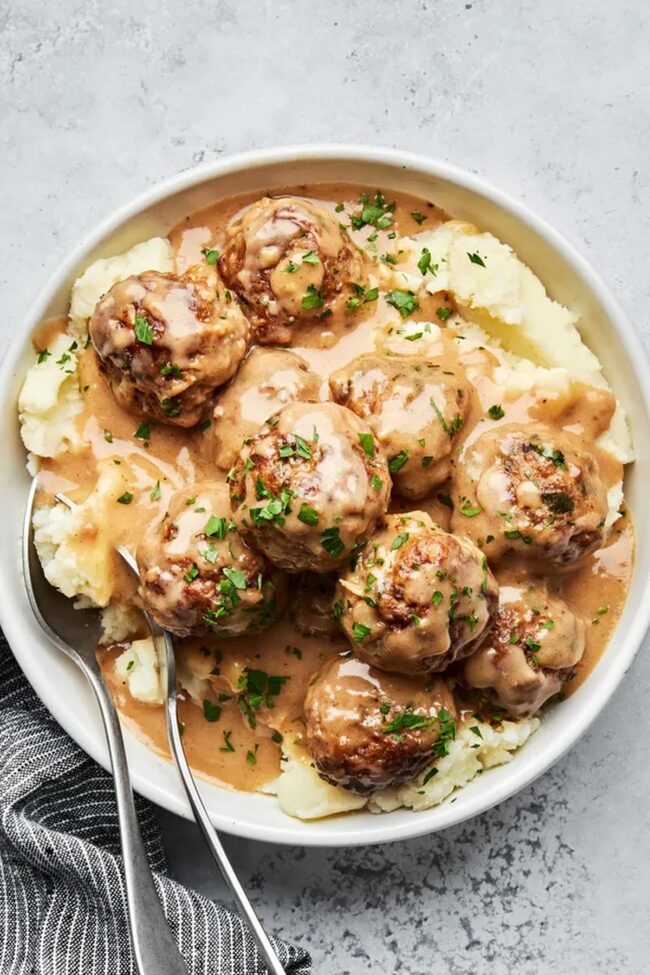 Swedish Meatballs