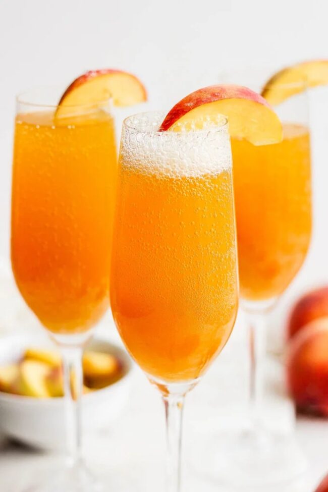 Peach Bellini