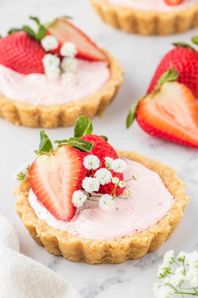 Sweet Strawberry Tart