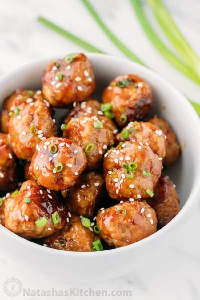 Teriyaki Meatballs