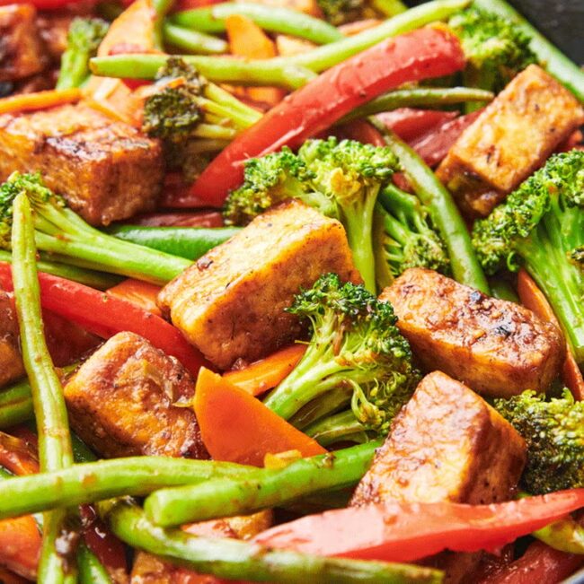 Tofu Stir-Fry