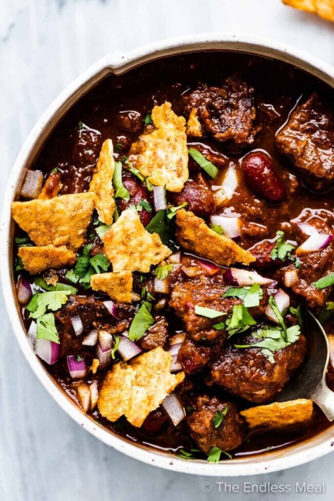 Steak and Bean Chili