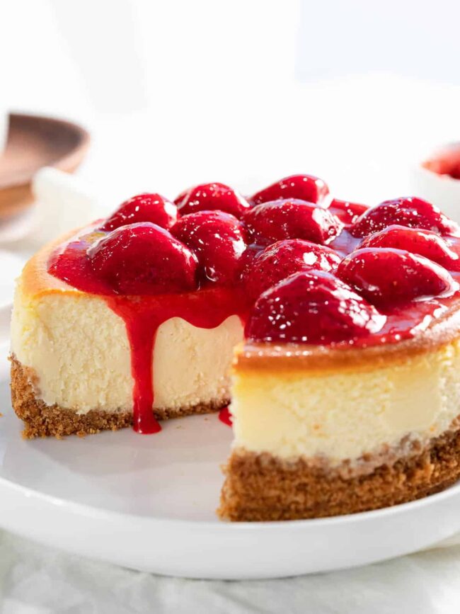 Strawberry Cheesecake