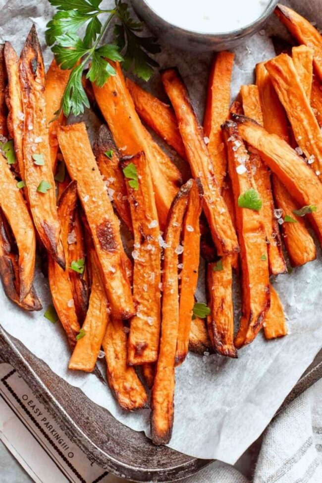 Healthy Sweet Potato Fries