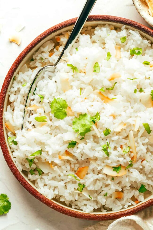 Coconut Rice