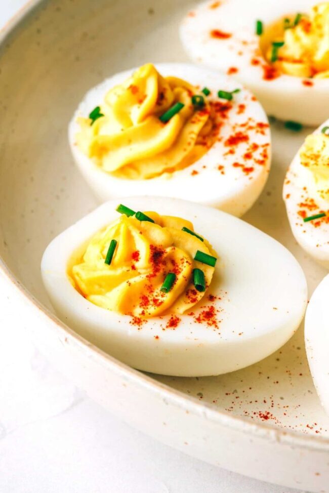 Creamy Deviled Eggs