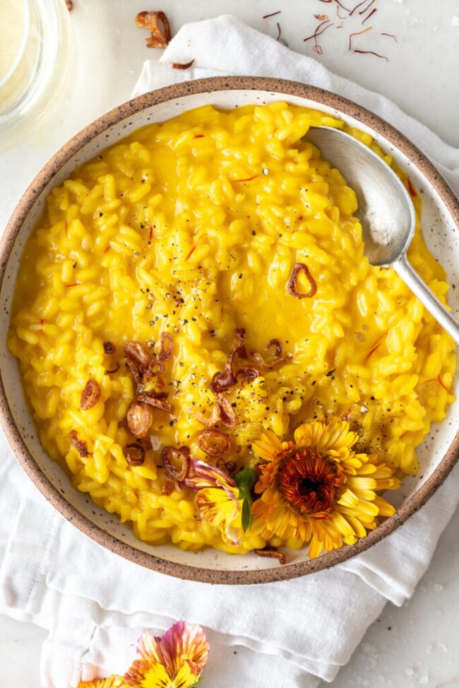 Risotto Milanese