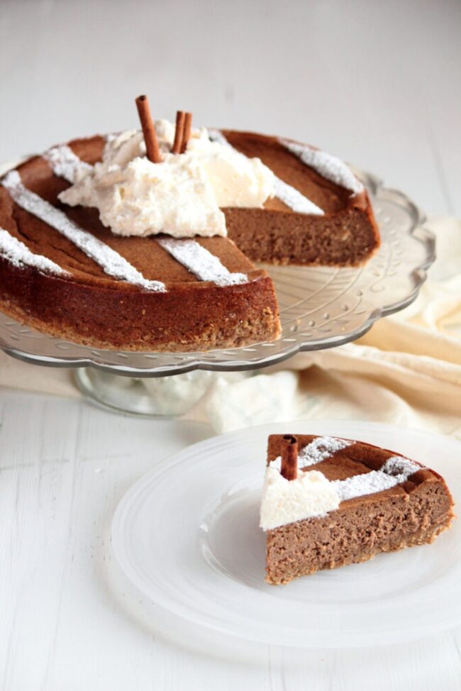 Pumpkin Spice Latte Cheesecake