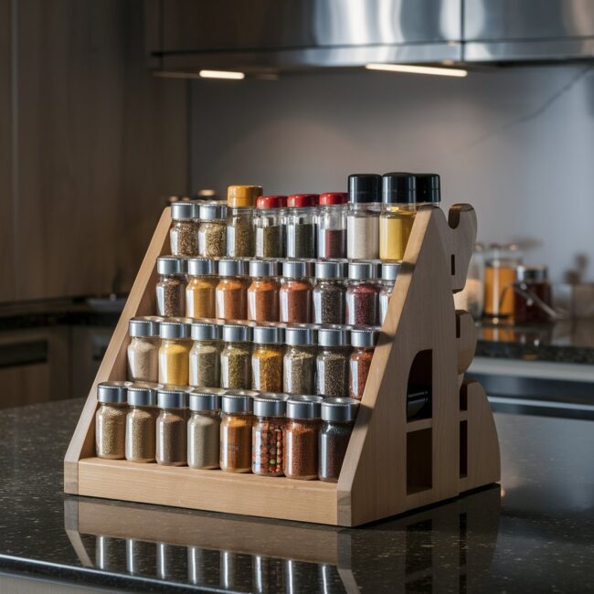 Mount a Spice Rack