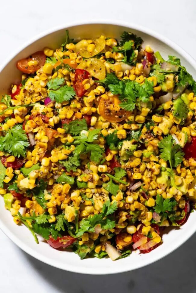 Charred Corn Salad