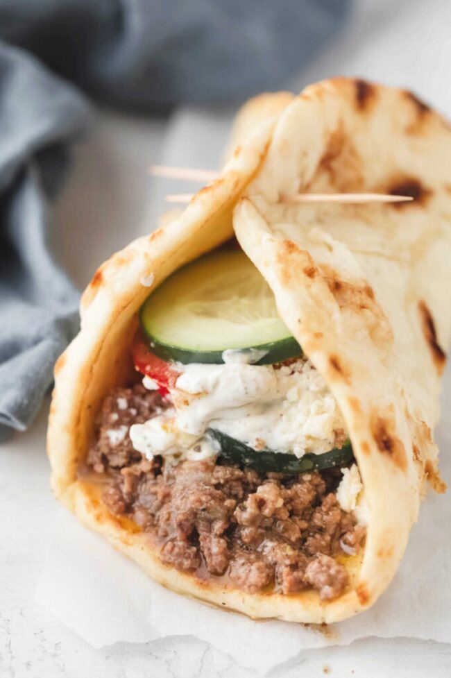 Instant Pot Beef Gyros