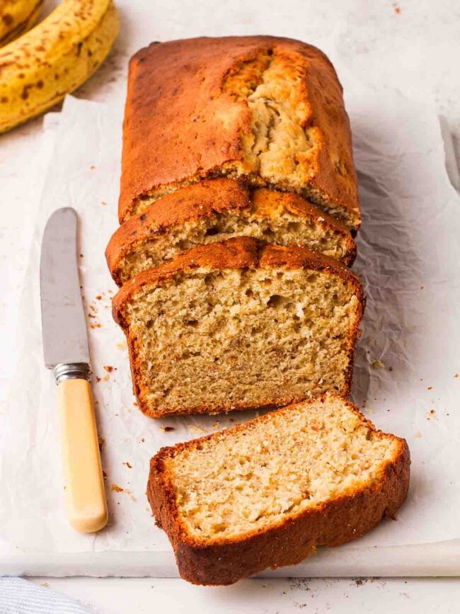 Moist Banana Cake