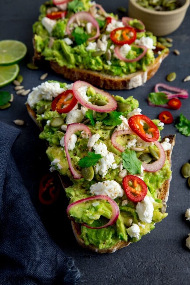 Loaded Avocado Toast