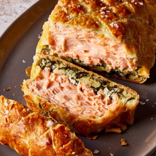 Salmon en Croute