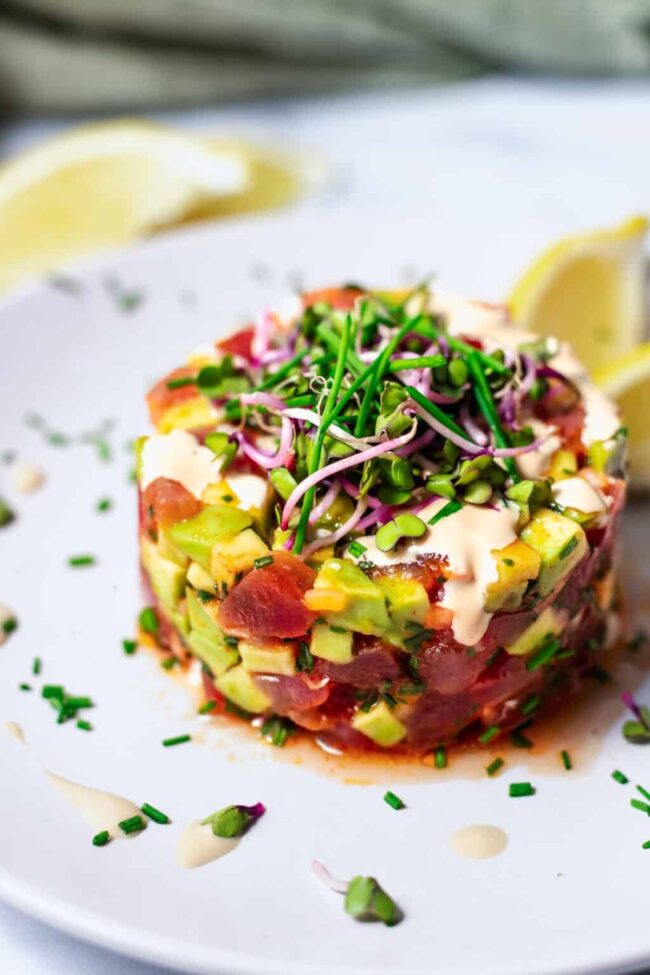 Tuna Tartare