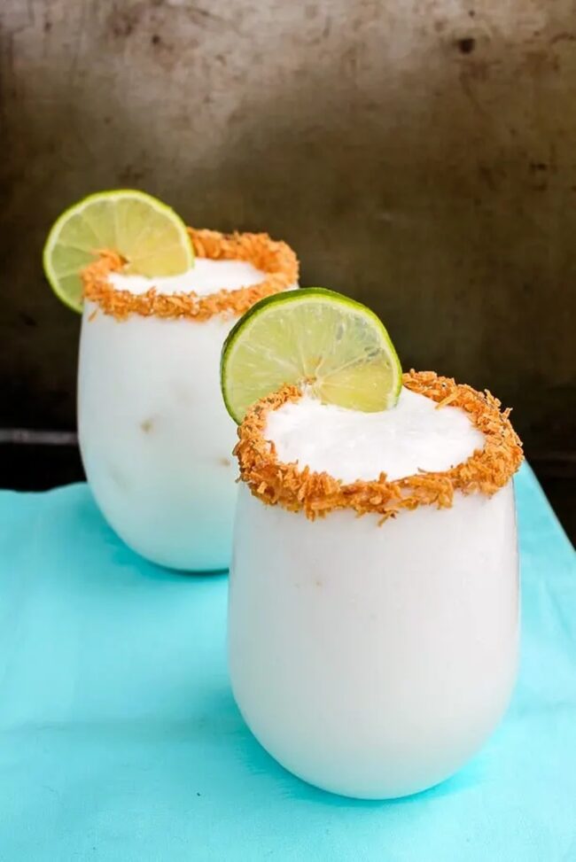 Coconut Lime Daiquiri