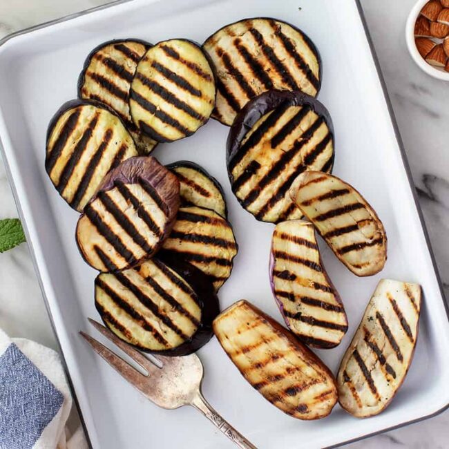 Grilled Eggplant