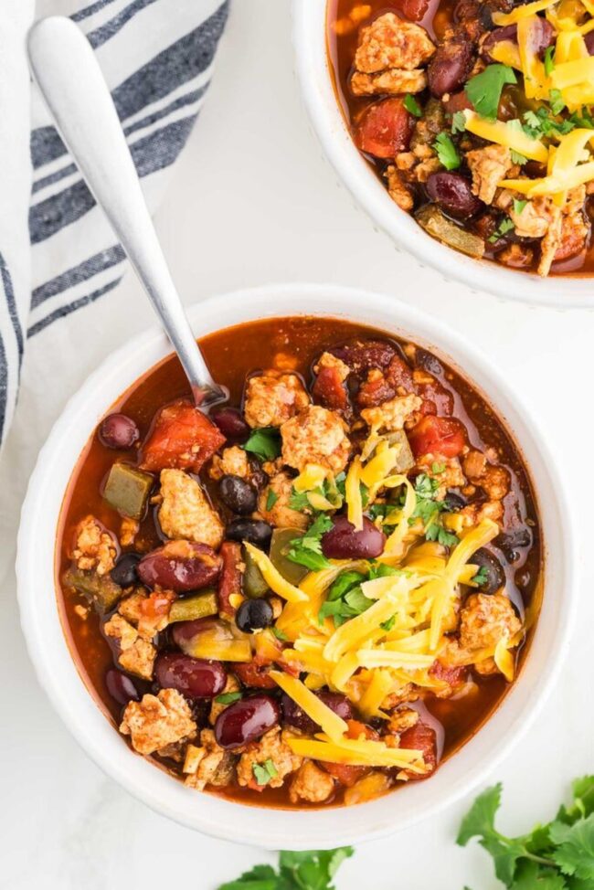 Ground Chicken Chili