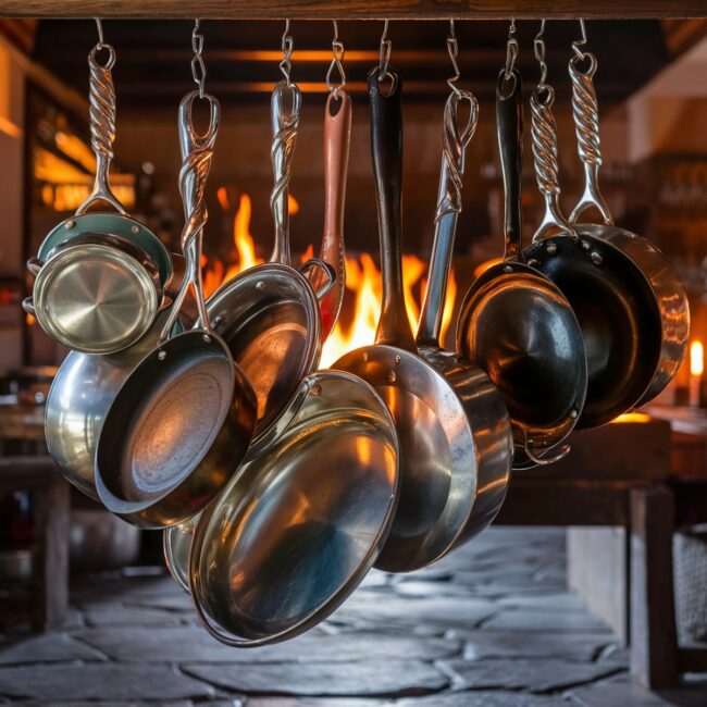 Hang Pots and Pans