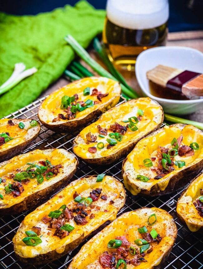 BBQ Potato Skins